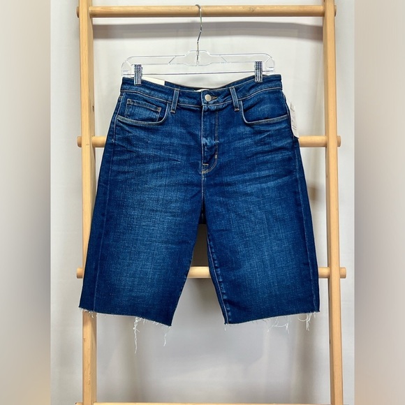 L’AGENCE Taylor High rise shorts size 29 - Picture 2 of 14